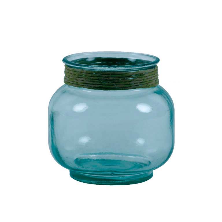 Буркан с канап - син - h=18 см - San Miguel